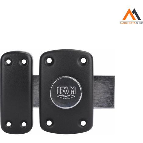 SERRATURA IFAM B6 CILINDRO 50 NERO