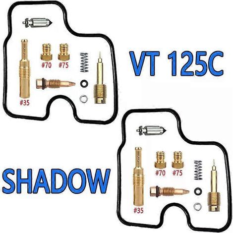 Vergaser-Reparatursatz für Honda Shadow 125 VT125C (Ersatzteile für den VT125cc Motorradvergaser) (1/5)