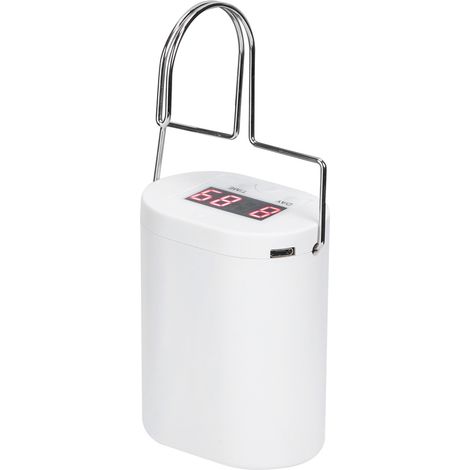 Arroseur intelligent rechargeable pour plantes en pot, programmateur d'arrosage, système d'irrigation goutte à goutte automatique pour le bureau et la maison - commandez en envoyant des photos (1/5)