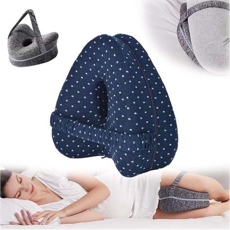 Kissen zur Ausrichtung von Seitenschläfern, Hüft-/Kniestütze, ergonomische Beinpositionierung