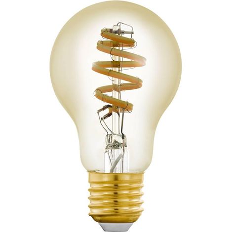 EGLO - E27 A60 spiral, amber - TW - Zigbee, Bluetooth