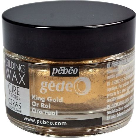 Cire à Dorer - Gédéo - 30ml - Or - Brillant - Intérieur