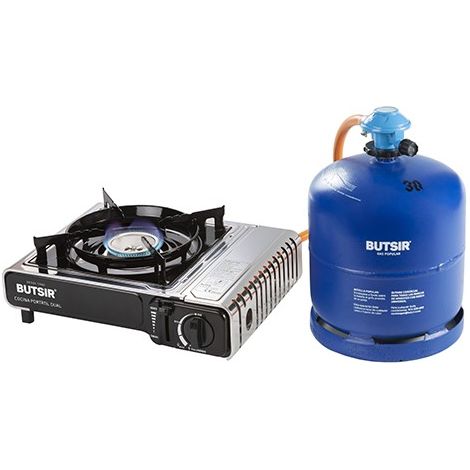 Cocina Portátil, 1 Fuego, Ms-2000 Dual Butsir 73900 (1/10)