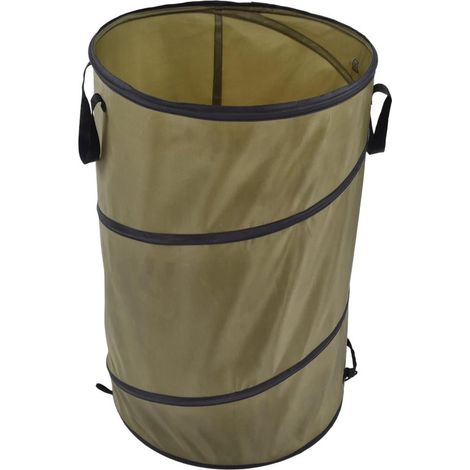 90L Faltbarer Gartenmüllsack, wiederverwendbarer Pop-Up-Gartenabfallbehälter, 45x55 cm. (1/5)