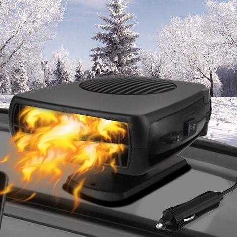 Autoheizung - Autoheizung - 12V - Autowärmer - Autoofen - Autoheizungslüfter - Unverzichtbar für den Winter (1/5)