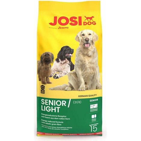 Josera JosiDog Senior Light für Hunde 15 kg (1/3)
