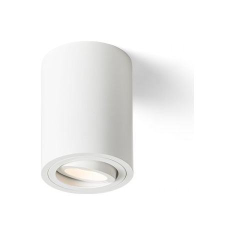 Faretto MOMA inclinabile bianco 230V GU10 35W