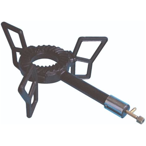 FORNELLONE A GAS GPL CON TRE PIEDI CM. 35 X 18