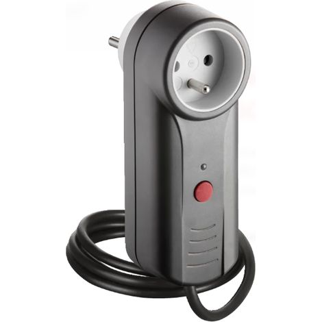 Récepteur radio à 1 canal SOMplug F 868.95MHz version NEUTRE 112 mémoires -SOMMER (1/2)
