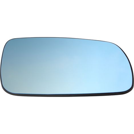 Inserto de espejo retrovisor calefactable azul derecho para Audi A3 8L 96-99 (1/5)