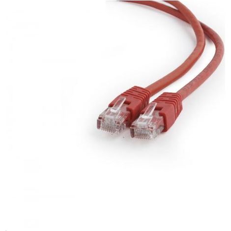 Cavo patch Gembird Cablexpert CAT 6 Rosso 5 m