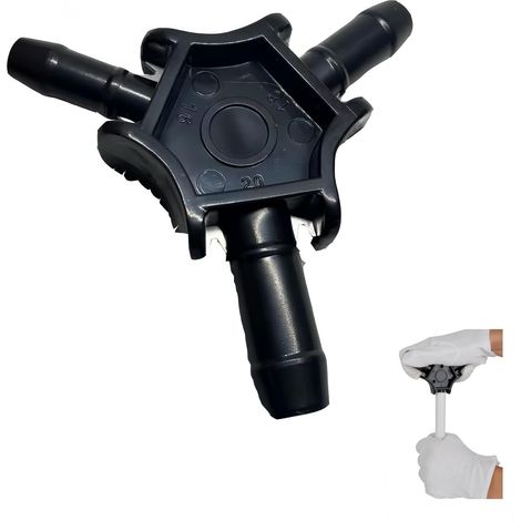Calibreur et Ébavureur Multicouche Ø16-Ø20-Ø26 - Outil de Plomberie avec Poignée Ergonomique, Idéal pour Tuyaux Multicouches et Tuyaux Composites (1/5)