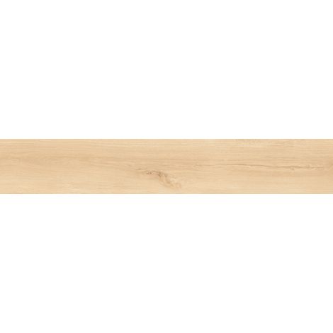 Mexen Liston Avorio grès émaillé rectifié G1, carreau effet bois sol-mur 120 x 20 cm, mat - TL607-120-020-00 (1/3)