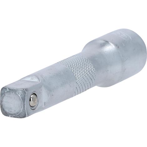 3/8" Rallonges, moletée, 75mm (1/4)