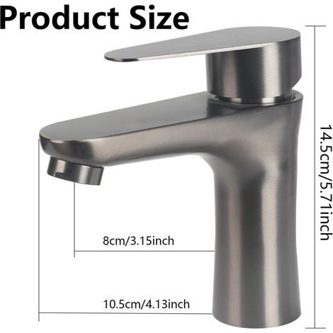 1 pièce Porte-savon de douche - Porte-savon de douche en acier inoxydable - Porte-savon de douche - Porte-savon de douche, sans perçage, pour tiges de 20 à 32 mm. (1/3)