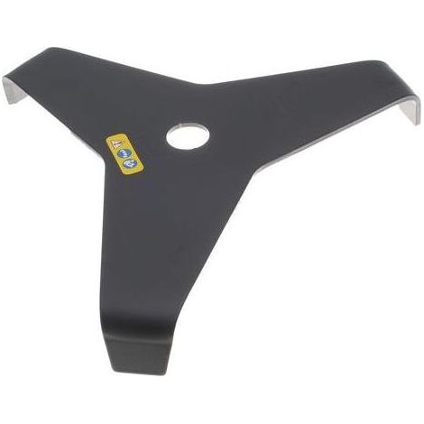 Jardiaffaires – Lame débroussailleuse 3 dents 310mm – Largeur de coupe 300mm – Épaisseur 4mm – Alésage 25.4mm pour ronces et taillis (1/2)