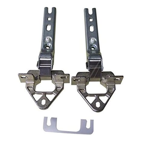 Charnières de porte réfrigérateur encastrable 268698 – Compatibles Bosch, Neff, Siemens – Remplacement durable – Référence 00268698