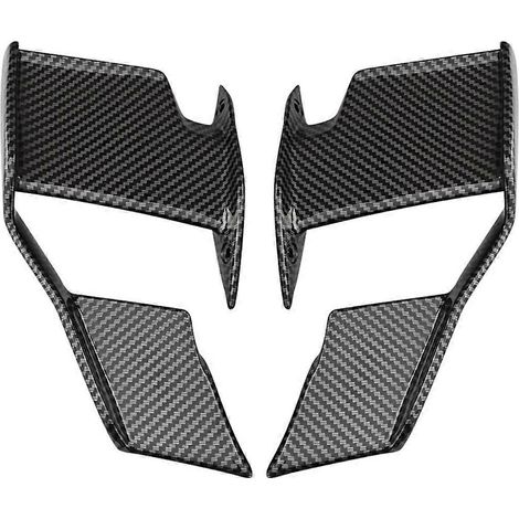 Aileron de carénage moto pour S1000R M1000R 21-24 en fibre de carbone--