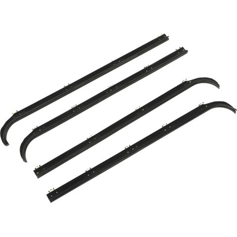 Joint d'étanchéité en feutre pour moulure de fenêtre (lot de 4) E7TZ1521452A, étanche, anti-poussière et insonorisant, de remplacement pour Ford Mustang (1/5)