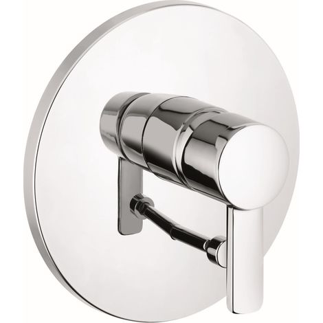 Kludi Zenta - Grifo empotrado para dos aparatos, cromo 386500575 (1/4)