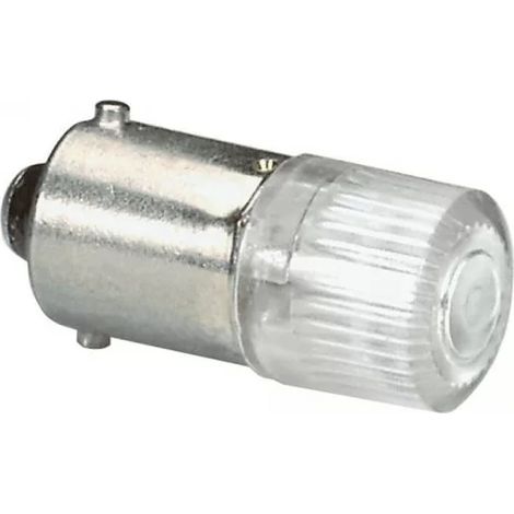 Legrand 024171 - Osmoz accessories BA9S bulb for monobloc indicator light - red - neon - 230 V