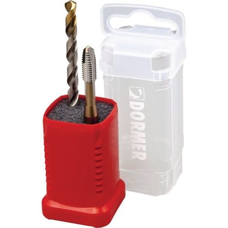 Jeu de tarauds de machine Nr.6 BN L002 M10 2unités.HSS-E PM Boîte en plastique (1/2)