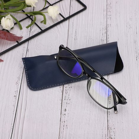 Lunettes de lecture pour presbytes avec revêtement anti-fatigue TR90, écart pupillaire standard 86007 (Noir 400) (1/5)