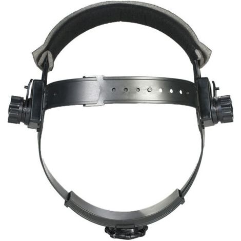 Bandeau accessoire pour masque de soudage, largeur réglable, noir (1/5)