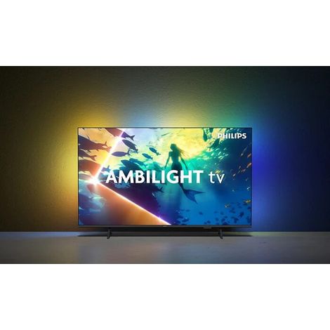 Philips 43PUS8010/12 TV 109,2 cm (43") 4K Ultra HD Smart TV Wi-Fi Nero (1/5)