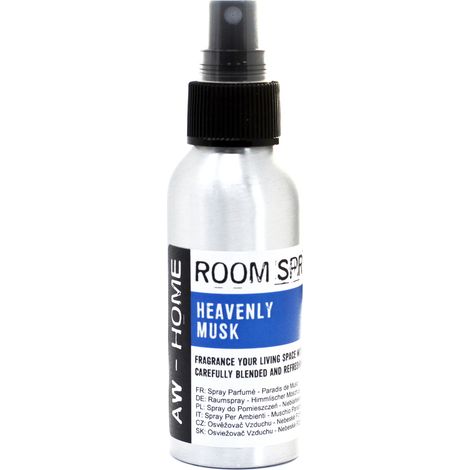 Spray d'ambiance 100 ml - Musc céleste- Vendu par 1 (1/4)