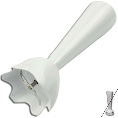 Ersatzteil - Pied de mixeur en plastique - - BRAUN, KENWOOD