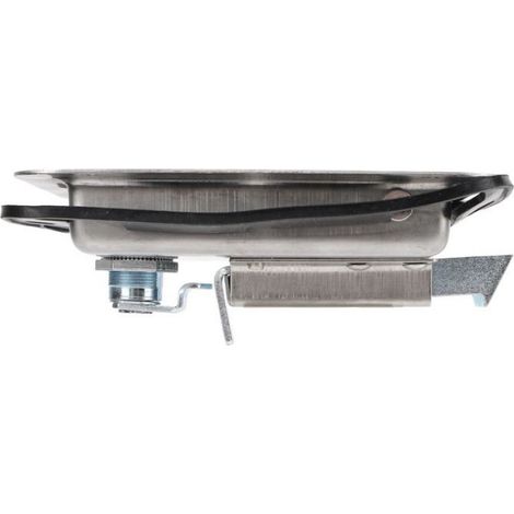 Verrouillage de poignée de palette de 140 x 108mm avec clés en acier inoxydable 304 poli miroir pour caisson de camion caravane RV (1/4)