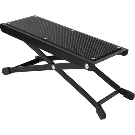 Tabouret de Guitare Acoustique en Métal Pliable, Antidérapant et Artisanal pour Pied (1/5)