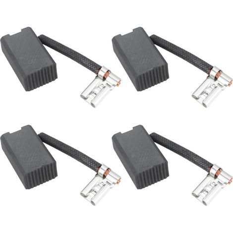 2 Pairs of Carbon Brushes for Power Tools 384719-01 Compatible with Dewalt DW303 Heavy Duty DW303M DW307 DW307M and DW308 (1/5)