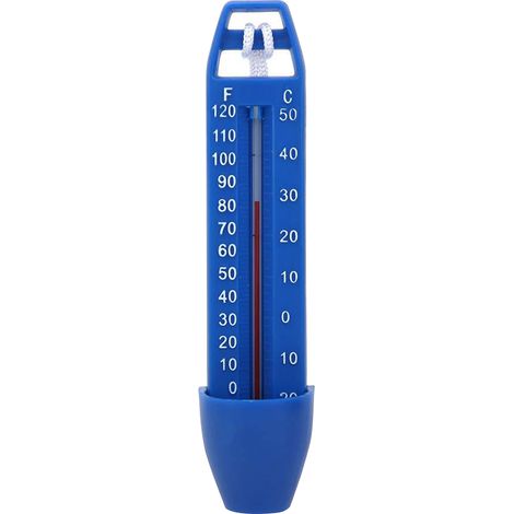 Schwimmendes Thermometer für Innen- und Außenschwimmbäder, Spas, Whirlpools und Fischteiche