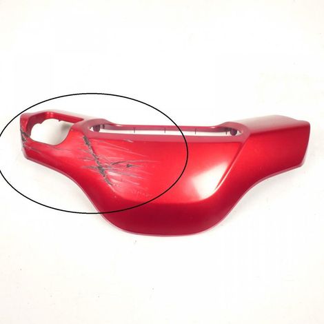 [PRODUIT D'OCCASION] Couvre guidon origine pour scooter Yamaha 50 BWS 5WW-F6213 (1/2)