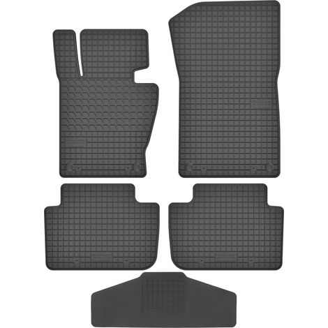 Tappetini Motohobby 160804 + copertura 200000/1 - BMW X3 E83 2004-2010 in lega MS + velcro anteriore BMW - installati (1/5)