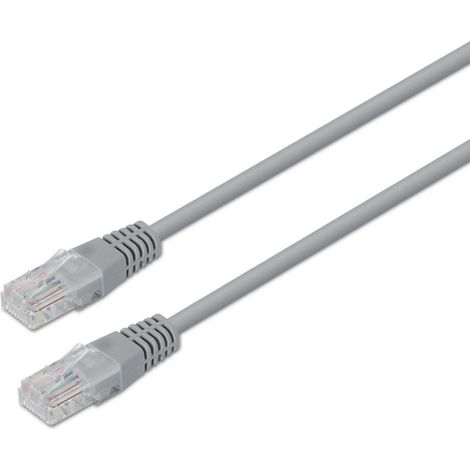 Cable de Red RJ45 UTP Aisens A135-0236 Cat.6/ 20m/ Gris (1/2)