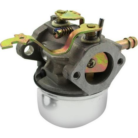Carburateur Tecumseh 640340, 640346, 640306A, 640222, 640060, type à chambre à flotteur, adapté aux moteurs Tecumseh. (1/4)
