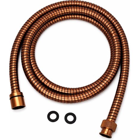 Flessibile in ottone colore rame antico connessione 1/2"x1/2" Gas Sphera FLD155801RA  Rame