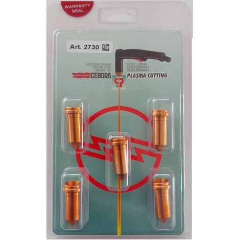 CEBORA 2730 UGELLO LUNGO Ø 0.9 mm TORCIA CP 70C MAR UGELLI CONFEZIONE 5 PZ (1/4)