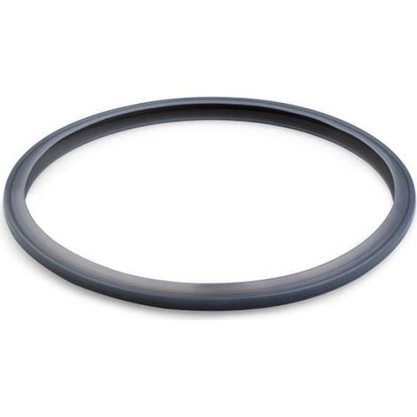 Joint Silicone - Pour Autocuiseurs 4 L 6 L 7 L - Compatible Système À Baïonnette - 1 Pièce (1/2)