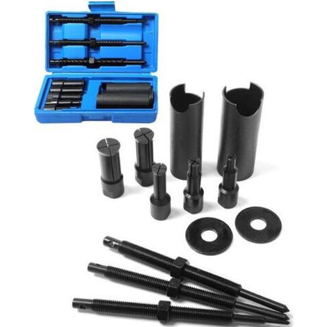 9-23mm Moto Extracteur de Roulements Interieur avec valises moulées par soufflage Arrache Roulement avec 5 Pinces pour Roulements Vélo, Roulements à Aiguilles, Roulements Boîte Vitesses (1/4)