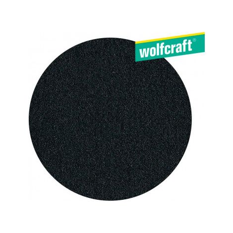 Discos de Lijar Autoadhesivos Wolfcraft Agua/Seco Grano 400 - 125mm (Pack 5) (2218100)