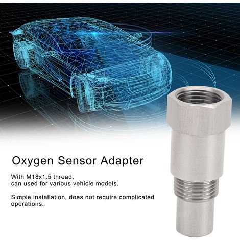 Adapter/Verlängerung zur Isolierung des Sauerstoffsensors mit kleinem Loch, Modifikation für neue Fahrzeuge (1/5)