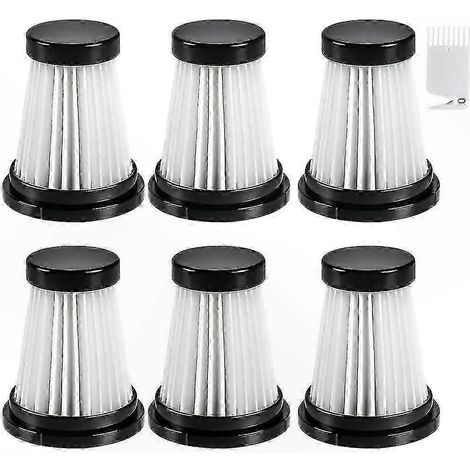 Filtres HEPA compatibles K12 et aspirateur balai Invictus, lot de pièces détachées, remplacement efficace pour modèle sans fil, haute performance, qualité durable. (1/5)