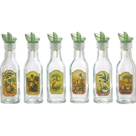 Signes Grimalt Oiler 6U Utensilien  Transparente Ölkanne – 19 x 5 x 5 cm