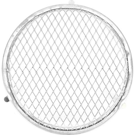 Abat-jour en acier inoxydable Nomo 5,5'' pour reptiles - Accessoires - Couvercle de protection pour lampe et cage pour reptiles (1/5)