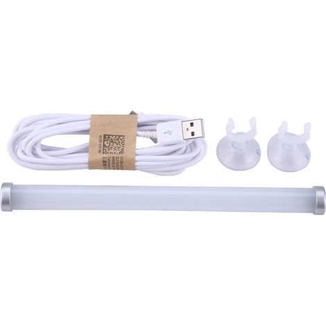 Lampe Led Portable - 20 Perles Lumineuses - Mode Eclairage Ajustable - Pour Camping Et Decoration (1/5)