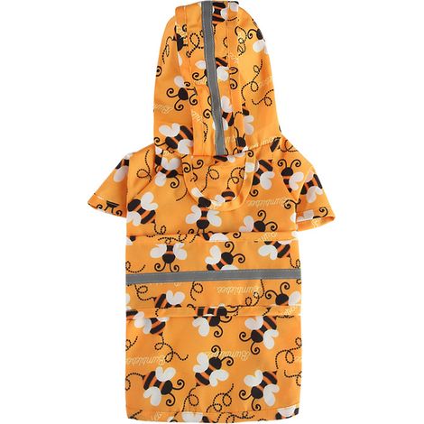 1 Imperméable chien, cape transparente, visière claire, tissu réfléchissant, petite et moyenne taille (1/5)